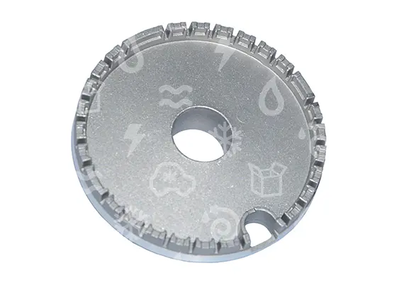 kryt hořáku sporáku AMICA, 9 cm, NR-3, BSI